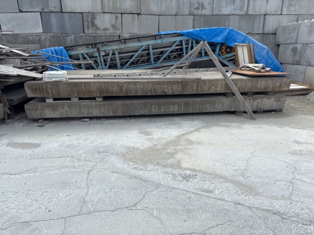 1505924-6 Truck scale foundation - Flintab