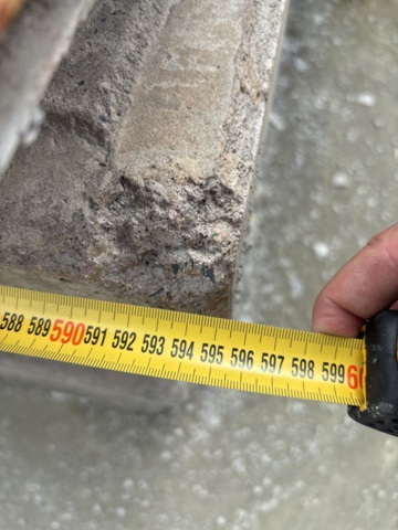1505924-11 Truck scale foundation - Flintab