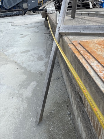 1505924-12 Truck scale foundation - Flintab