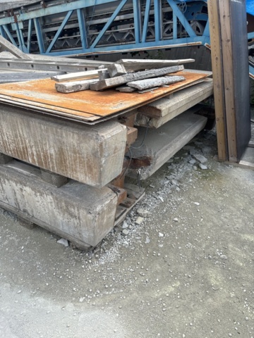 1505924-13 Truck scale foundation - Flintab