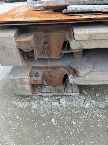 1505924-14 Truck scale foundation - Flintab