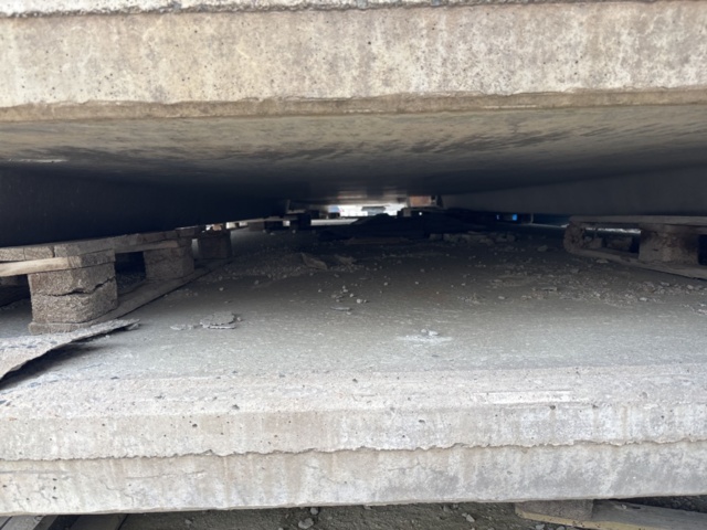 1505924-15 Truck scale foundation - Flintab