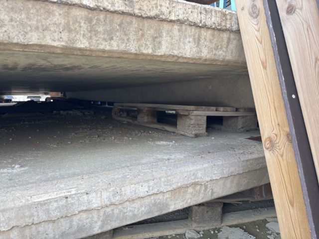 1505924-16 Truck scale foundation - Flintab