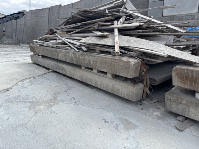 1505924-17 Truck scale foundation - Flintab