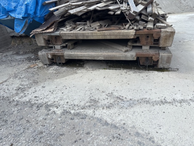 1505924-18 Truck scale foundation - Flintab