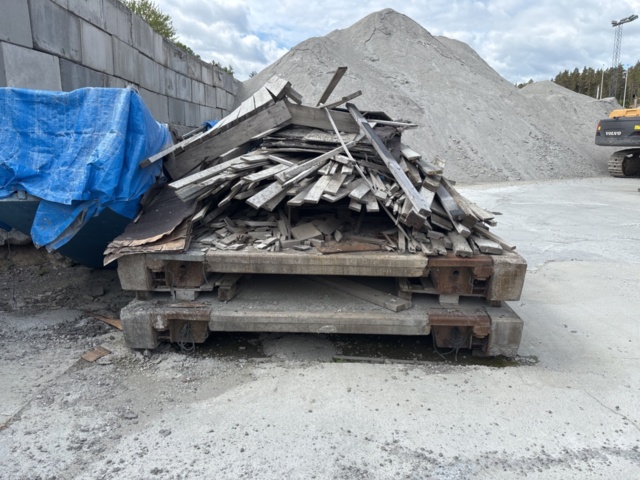 1505924-20 Truck scale foundation - Flintab
