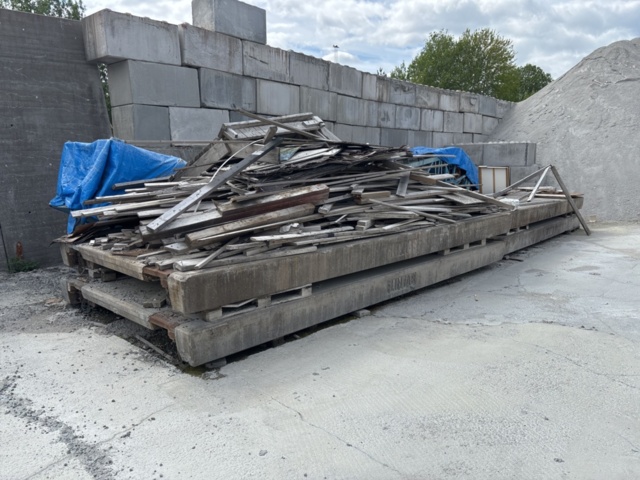 1505924-21 Truck scale foundation - Flintab