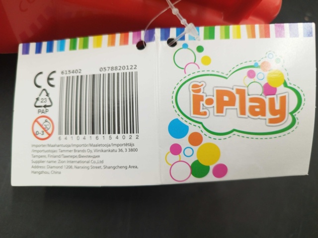 1529662-3 Dragleksak gräsklippare - i-Play