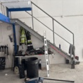 1505933-4 Site-built mezzanine floor for dismantling