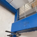 1505933-11 Site-built mezzanine floor for dismantling