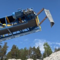 1505934-11 Transportband med mottagarficka