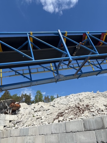 1505934-16 Transportband med mottagarficka