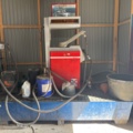 1505935-1 Dieselpump med spillfat - Ljungmans SUS 77 V