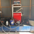 1505935-2 Dieselpump med spillfat - Ljungmans SUS 77 V