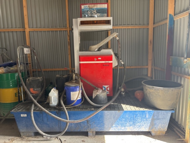 1505935-2 Dieselpump med spillfat - Ljungmans SUS 77 V