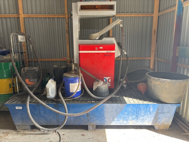 1505935-3 Dieselpump med spillfat - Ljungmans SUS 77 V