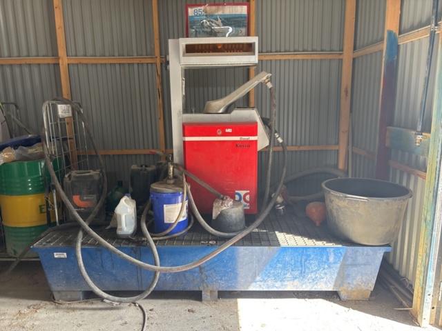 1505935-4 Dieselpump med spillfat - Ljungmans SUS 77 V