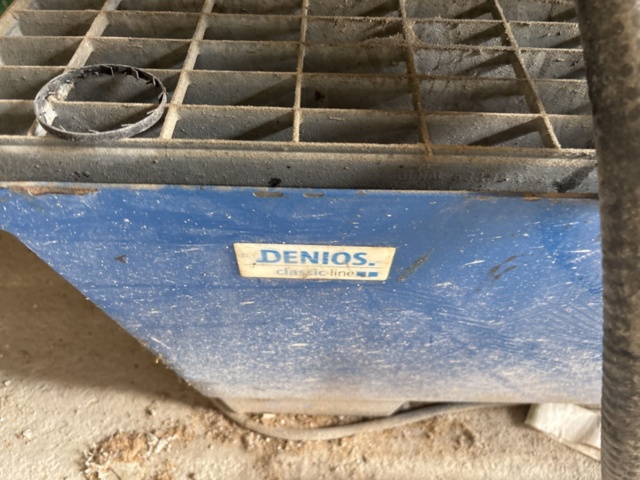 1505935-6 Dieselpump med spillfat - Ljungmans SUS 77 V