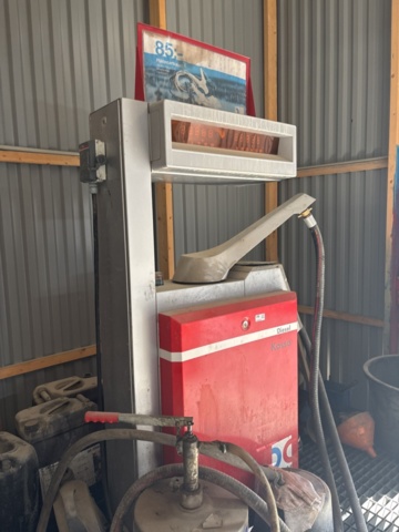 1505935-9 Dieselpump med spillfat - Ljungmans SUS 77 V