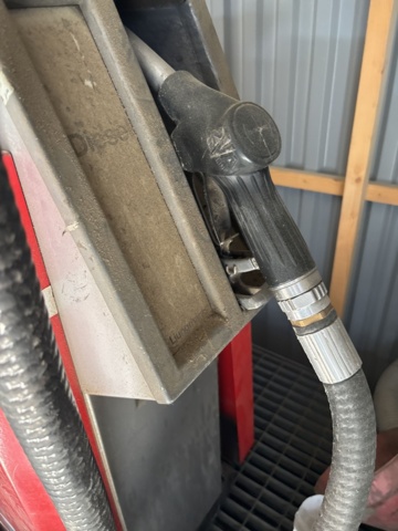 1505935-10 Dieselpump med spillfat - Ljungmans SUS 77 V