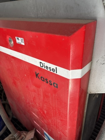 1505935-11 Dieselpump med spillfat - Ljungmans SUS 77 V