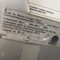1505935-12 Dieselpump med spillfat - Ljungmans SUS 77 V