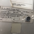 1505935-13 Dieselpump med spillfat - Ljungmans SUS 77 V