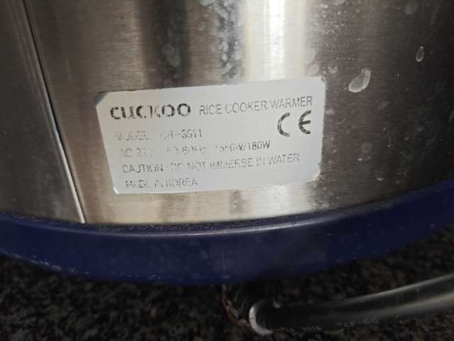 1485247-4 Riskokare - Cuckoo CR-3511