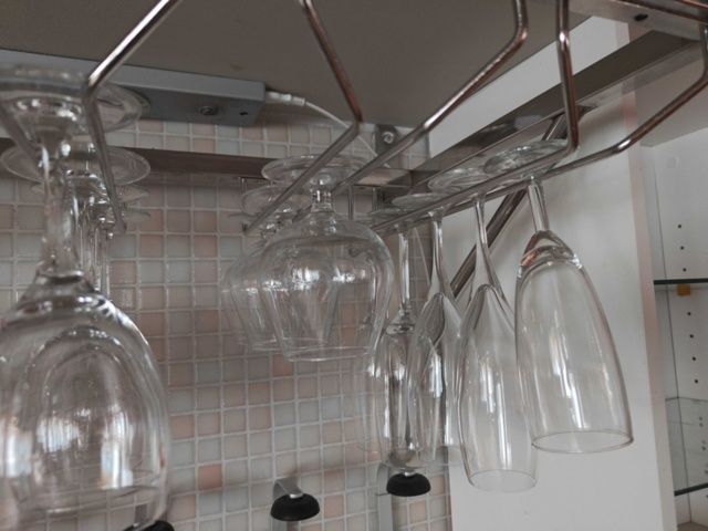 1485249-5 Glashängare med diverse glas