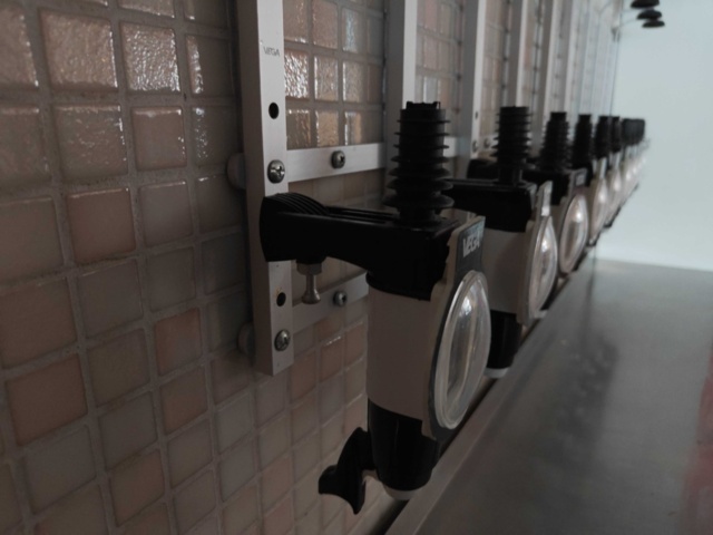 1485250-3 Väggmonterade spritdispenser - Vega