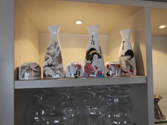 1485251-2 Diverse porslin och glas