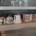 1485251-4 Diverse porslin och glas