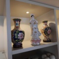 1485251-6 Diverse porslin och glas