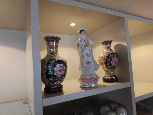 1485251-6 Diverse porslin och glas