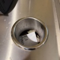 1532901-2 Serveringsstation med avfallsinkast