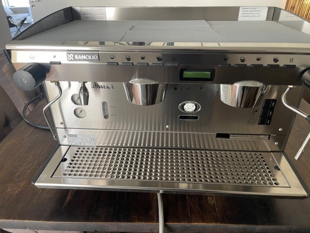 1521750-1 Espressomaskin - Rancilio Classe 8