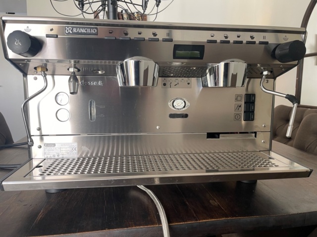 1521750-3 Espressomaskin - Rancilio Classe 8