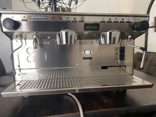 1521750-4 Espressomaskin - Rancilio Classe 8