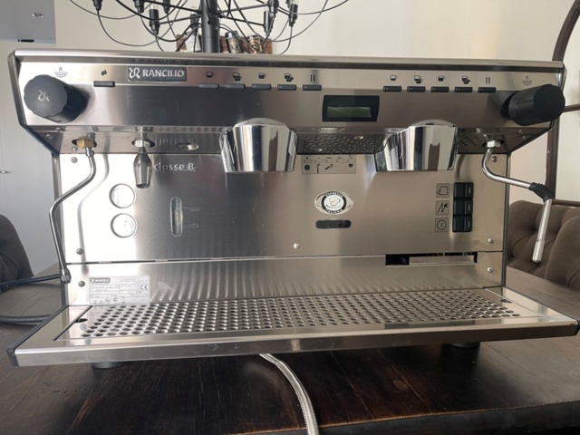 1521750-6 Espressomaskin - Rancilio Classe 8