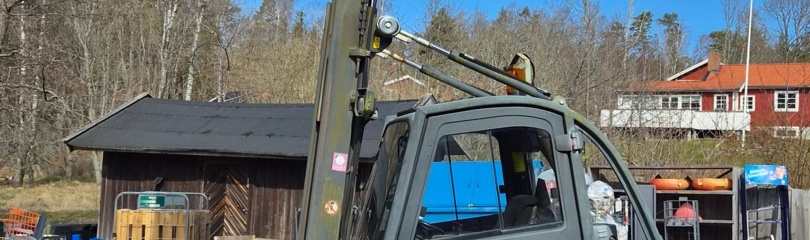 Bild som representerar auktionen - Avyttring motviktstruck