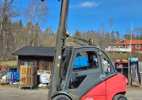 Bild som representerar auktionen - Avyttring motviktstruck