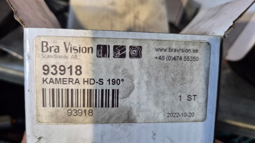 1532813-6 Surveillance system Bra Vision HD-S190