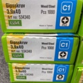 1526306-2 6000 st Bandad gipsskruv 3.9x40mm, Essve