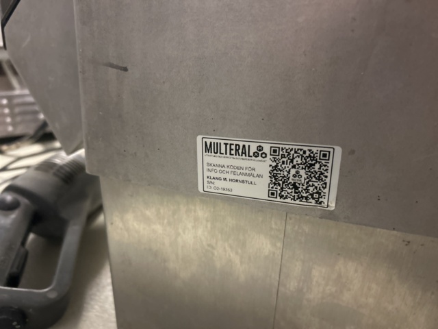 1521752-5 Diverse restaurangutrustning - Robot Coupe, m.m.