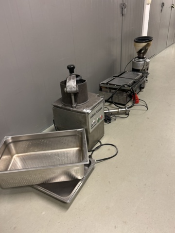 1521752-1 Diverse restaurangutrustning - Robot Coupe, m.m.