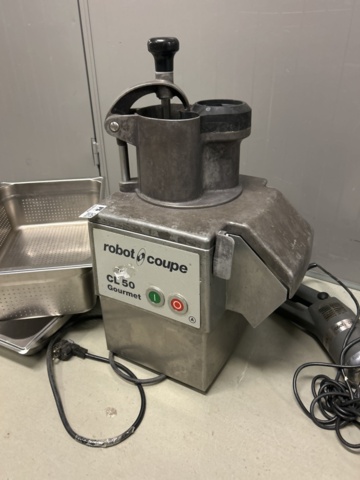 1521752-6 Diverse restaurangutrustning - Robot Coupe, m.m.