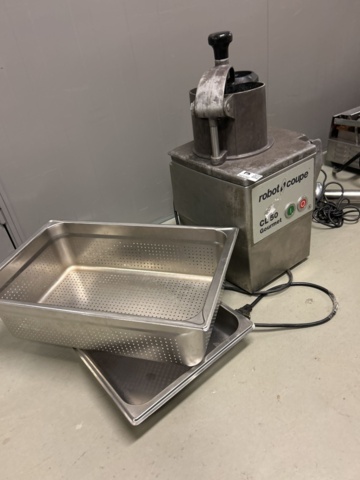 1521752-8 Diverse restaurangutrustning - Robot Coupe, m.m.