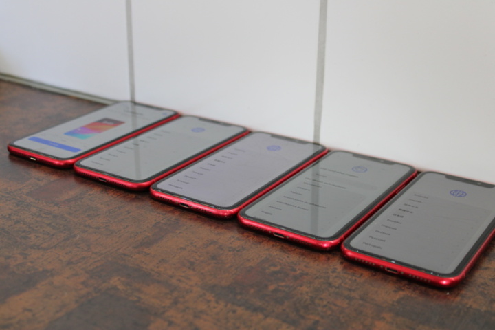 1531784-2 Mobile phones iPhone 11 64GB, 5 pcs