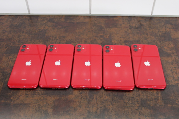 1531784-11 Mobile phones iPhone 11 64GB, 5 pcs