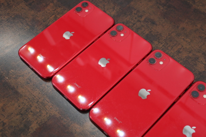 1531784-12 Mobile phones iPhone 11 64GB, 5 pcs